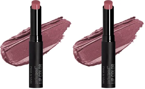 Miniatura 23 de wet n wild Perfect Pout Lápiz Labial, Rojo Oscuro 99% Chance Of Wine, Vegano Sin Gluten Libre de Crueldad Color de Labios, Color de Labios