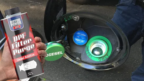 Miniatura 5 de 2 botellas de purga de filtro DPF: La forma más económica de limpiar y proteger su filtro de partículas diésel, aditivo diésel, alto rendimiento