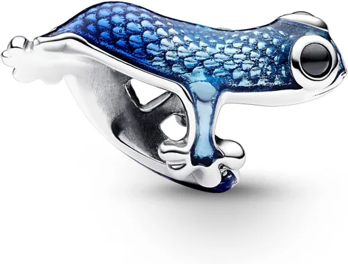 Miniatura 2 de PANDORA Charm Moments 792701C01 Geco azul