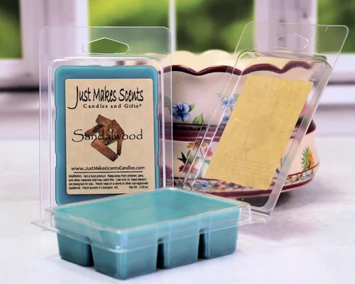 Miniatura 3 de Just Makes Scents Paquete de 2 - Cera perfumada de sándalo para derretir
