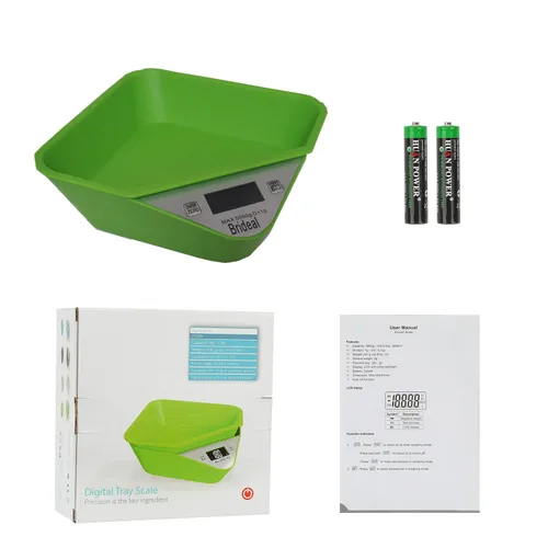 Miniatura 5 de Báscula digital de cocina báscula electrónica multifunción para alimentos con cuenco extraíble máx. 11 lb/5 kg