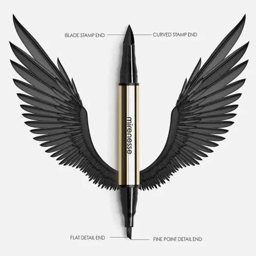 Miniatura 5 de Nuevo sello delineador de ojos 4d Instant Wing 24hr