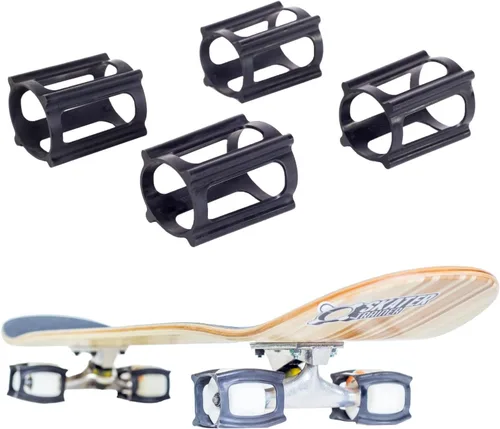 Miniatura 6 de SkaterTrainers- Skateboard Tricks Fast No Experience Needed- Fun, Safe, and Easy- Ollies, Kickflips and More- All Ages- Accessories Make Great Negro