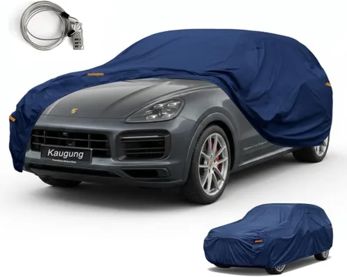 Miniatura 121 de Kaugung Funda de coche resistente para BMW M2 (2019-2024), impermeable, resistente a todo tipo de clima, protección contra el sol, lluvia, polvo
