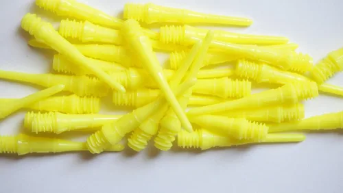 Miniatura 2 de L-style Puntos de punta suave premium Lippoint - 2BA - Puntas de dardos de repuesto Amarillo