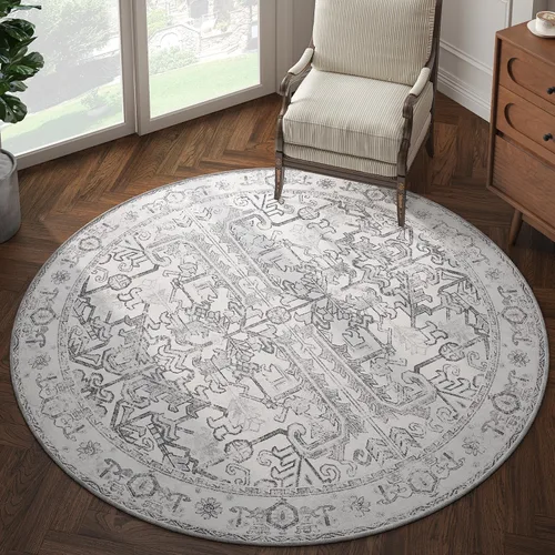 Miniatura 145 de jinchan Lima - Alfombra de pasillo lavable de 2 x 6 pies, antideslizante, de pelo corto, suave, ultrafina, alfombra envejecida para casa de campo