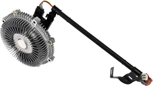 Miniatura 5 de OCPTY Conjunto de embrague de ventilador de refrigeración de repuesto para Ford Explorer 2006-2011 para Ford Explorer 2007-2010 para Ford Explorer