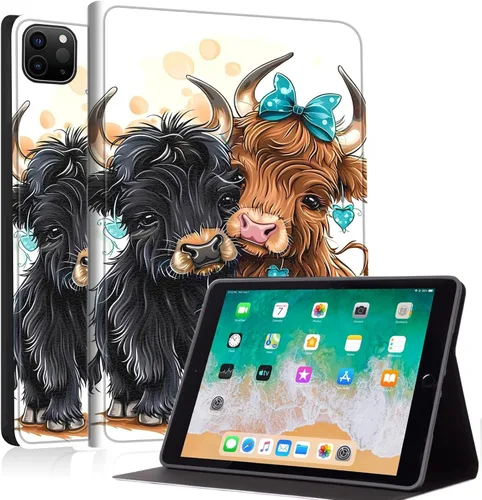 Miniatura 40 de Case for iPad mini A17 Pro (7th/6th Gen 2024/2021), Slim Shockproof Protective Cover with Auto Sleep/Wake, Durable PU Leather Multi-Angle Stand