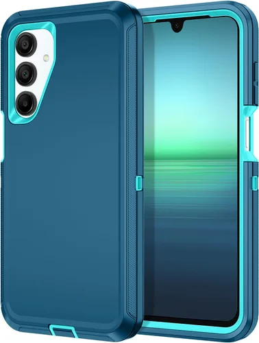 Miniatura 38 de I-HONVA Funda para Samsung Galaxy A52 5G a prueba de golpes, a prueba de polvo y caídas, 3 capas de protección de cuerpo completo