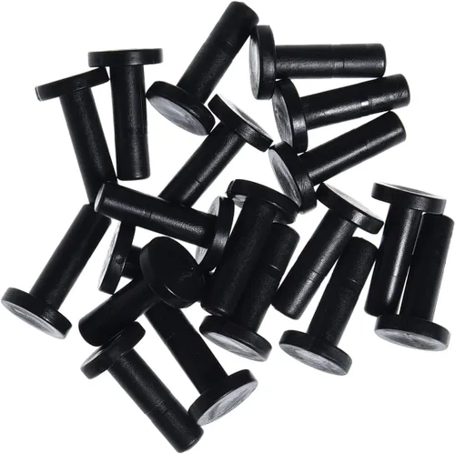 Tapones de extremo de tubo RO de 1/4 pulgadas para válvula de accesorios de filtro de agua de ósmosis inversa RO (60)