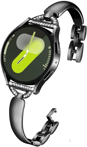 Miniatura 25 de DEALELE Correas compatibles con Samsung Galaxy Watch 7 / FE / 6/6 Classic / 5/5 Pro / 4/4 Classic / 3 1.614 in / Active 2, correa de repuesto