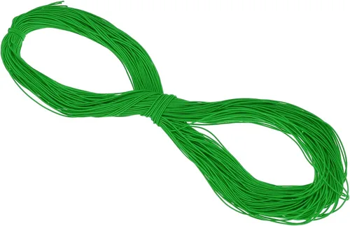 Miniatura 22 de PATIKIL Cuerda elástica elástica de 109 yardas (328.1 ft), cuerda elástica pesada de 0.059 in, albaricoque para manualidades, correas de gancho
