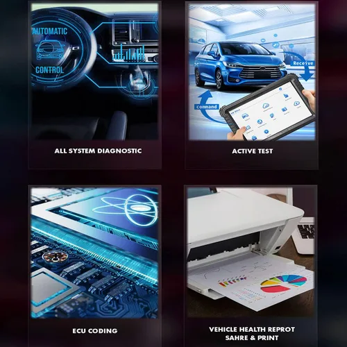 Miniatura 3 de iCarsoft Herramienta de diagnóstico automotriz ultra avanzada CR