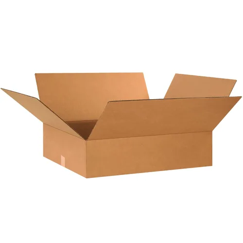 Miniatura 98 de TAPE LOGIC Cajas de cartón corrugado planas de 20 x 20 x 6 pulgadas, planas, 20 pulgadas de largo x 20 pulgadas de ancho x 6 pulgadas de alto
