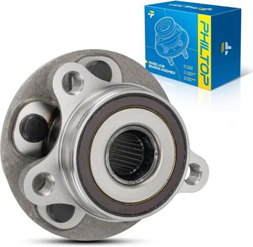 Miniatura 34 de PHILTOP 510063 Conjunto de cojinete de cubo de rueda para Avalon, Venza, Solara, Sienna, Matrix, Highlander, Camry, Vibe, CX-9, 6, MKX, RX400h