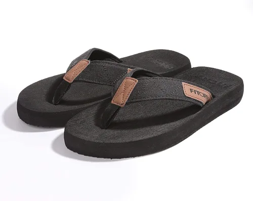 Miniatura 7 de FITORY Chanclas para hombre, sandalias cómodas para playa, tallas 6-15