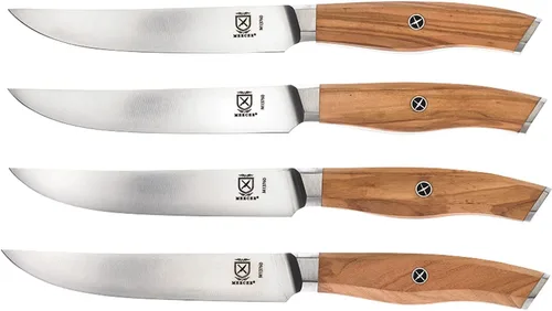 Miniatura 27 de Cuchillo de chef, Mercer Culinary Renaissance, forjado de 8 pulgadas, Cuchillo de chef, 20.3 cm, 8 pulgadas, Negro Chef's Knife