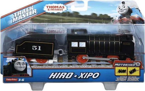 Miniatura 8 de Fisher-Price Thomas y sus amigos TrackMaster, Locomotora Hiro