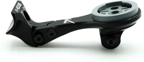 K-Edge | Montaje combinado de computadora de bicicleta Madone Gen 7 | para dispositivos GPS Wahoo | Soporte de computadora de bicicleta duradero y