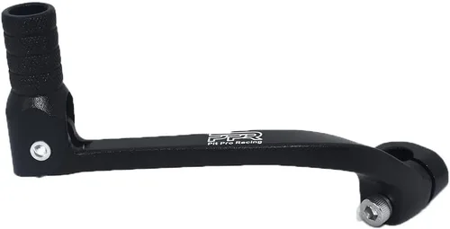 Miniatura 6 de Palanca de Cambios, Palanca de Cambios CNC de Aleación de Aluminio Compatible con Motocicleta BSE CRF 110 Apollo TTR 125 Motocicleta 50cc 110cc Negro