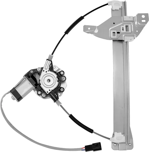 Miniatura 13 de BDFHYK 741-645 Regulador de ventana eléctrica con motor para lado del pasajero delantero derecho para Chevy Silverado, Tahoe, Suburban, Avalanche