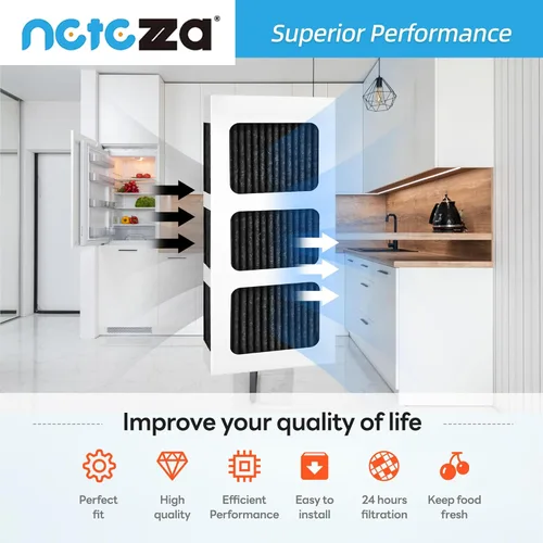 Miniatura 3 de Netezza Paultra2 - Filtro de aire de repuesto para refrigerador, compatible con Frigidaire Pureair Ultra 2, Pure Air Ultra 2, Pureair Ultra ii