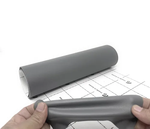 Miniatura 10 de Cinta de reparación de cuero – 4 x 48 pulgadas, autoadhesiva, impermeable, flexible, kit de parches de reparación para sofá, asiento de coche, gris