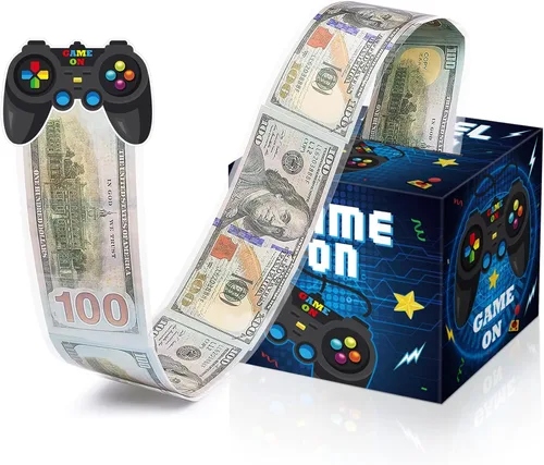 Miniatura 11 de Chiazllta Regalo de Caja de Dinero de Feliz Cumpleaños con Tarjeta - Kit Colorido de Caja de Extracción de Dinero para Fiesta