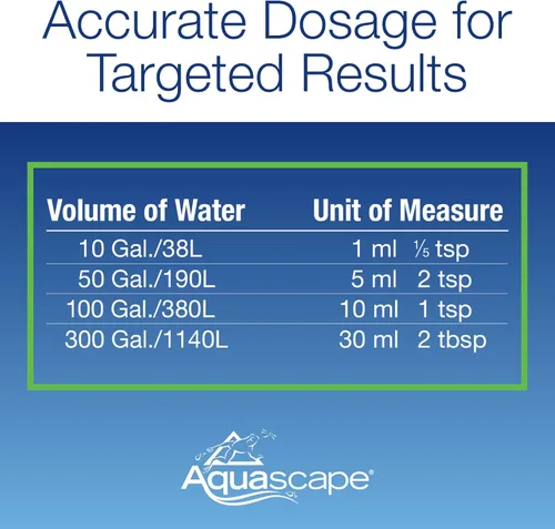 Miniatura 6 de Aquascape 96022 Alguicida para estanque, cascada y características de agua, 8 onzas