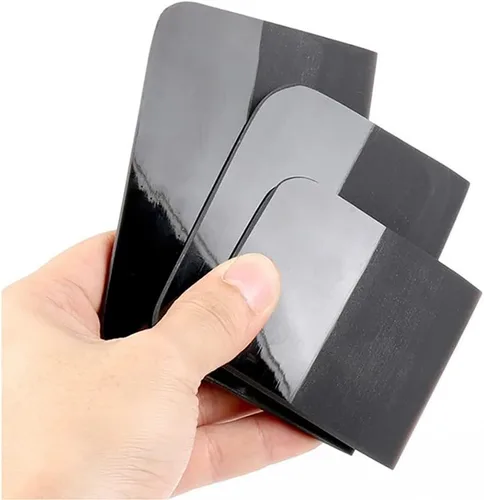 Miniatura 3 de PPF - Rascador de goma de silicona suave, raspador de revestimiento de TPU antiarañazos, para instalación de película de protección de pintura