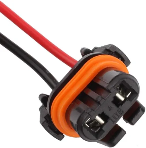 Miniatura 4 de TOMALL 9005 HB3 bulbo zócalos hembra adaptador cableado arnés conector para bombilla