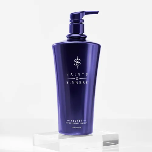 Miniatura 4 de Saints & Sinners Velvet Divine Champú Humectante para Cabello Seco Dañado Coloreado Tratado - Reparación Reponer Renovar Añadir Brillo