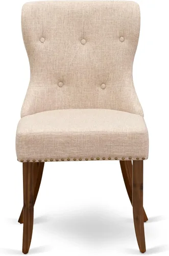 Miniatura 7 de East West Furniture AMSI3-AWA-04, mediano Marrón