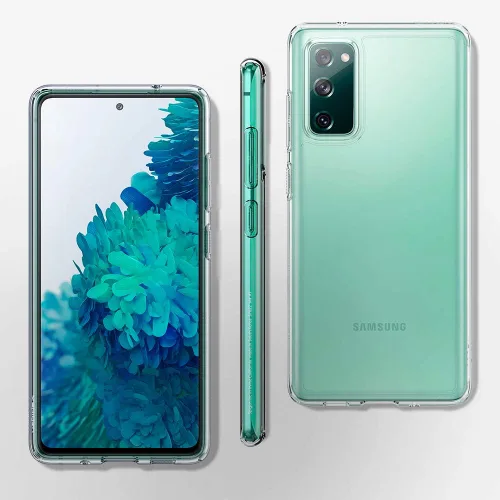 Miniatura 7 de Spigen Funda ultra híbrida diseñada para Samsung Galaxy S20 FE 5G (2020), transparente