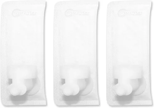QFS - Filtros de bomba de combustible para Kawasaki KX250, KX450, KLR650, ER-6N, Ninja 650, Versys 650 (2006-2026), paquete de 3, protege el sistema