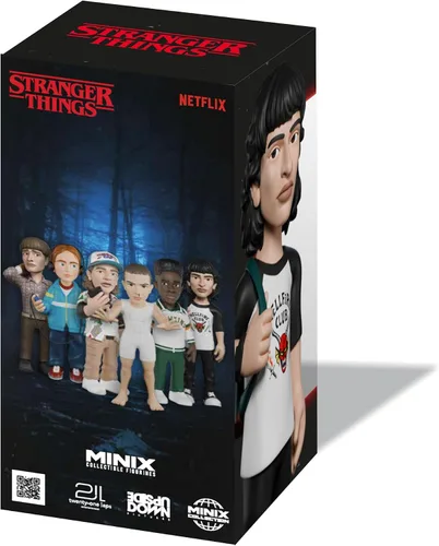 Miniatura 6 de Minix Stranger Things Series 4 Mike Figuras coleccionables #174