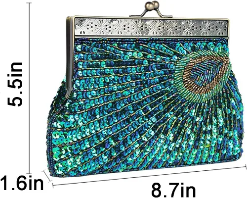 Miniatura 7 de RARITYUS Bolso de noche para mujer con forma de rosa de satén sedoso con elegante asa de metal para fiesta, boda