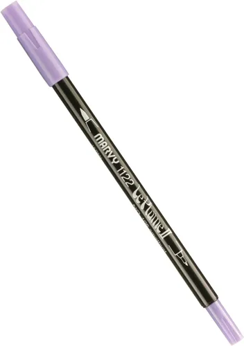 Miniatura 44 de Uchida 1122-C-3 Marvy Extra Fine Tip Le Plume II Rotulador de doble punta, azul