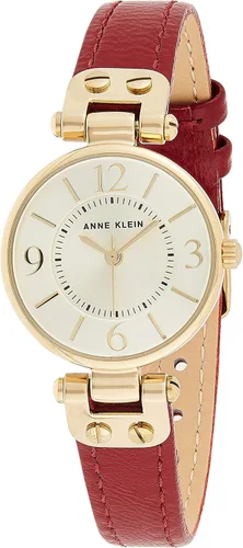 Miniatura 16 de Anne Klein Reloj con correa de cuero para mujer