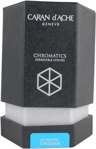Miniatura 11 de Caran d'Ache Botella de tinta Chromatics de 1.7 fl oz - Gris infinito