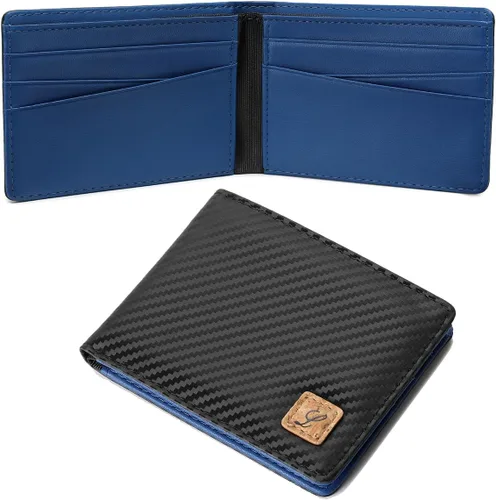 Miniatura 111 de Lanyani Carteras RFID Bifold Simple