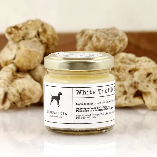 Miniatura 6 de TRUFFLES USA Mantequilla de trufa blanca de 2.82 onzas – Mantequilla de trufa italiana de trufas italianas frescas, importada de Italia