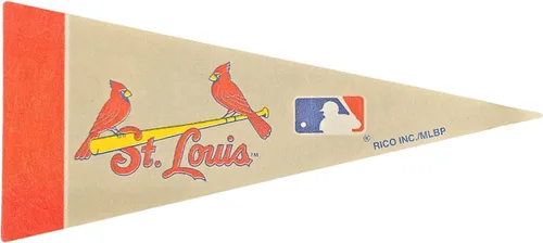 Miniatura 2 de St. Louis Cardinals - Juego de 8 banderines pequeños