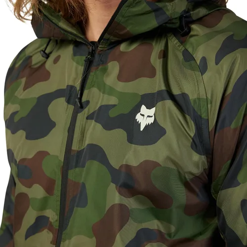 Miniatura 3 de Fox Racing Cortavientos de camuflaje Fox Head para hombre