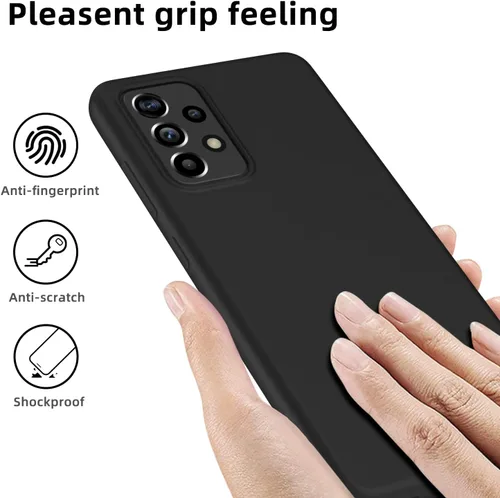 Miniatura 2 de X-level Samsung A52 Case 4G & 5G Slim Fit Soft TPU Super Ultra Thin [Guardian Series] A52 Funda protectora ligera con acabado mate, funda compatible