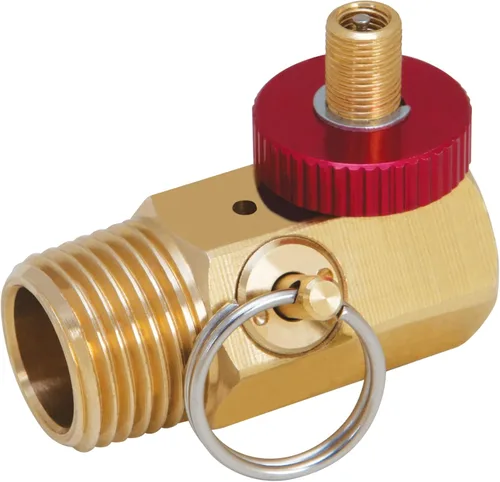 Miniatura 11 de Performance Tool W10058 Kit de reparación de tanque de aire con válvula de seguridad, manómetro y manguera de tanque de aire de 4 pies Kit