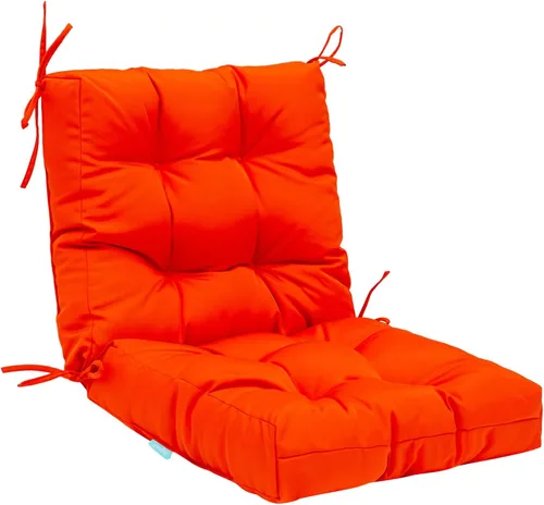 Miniatura 62 de QILLOWAY - Cojín o respaldo para asiento de exterior, cojín de repuesto, primavera/verano, Moderno, Beige