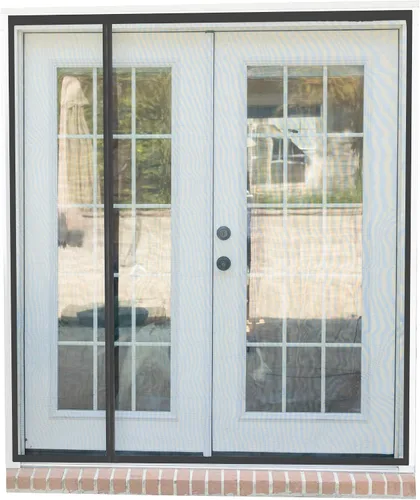 Miniatura 12 de Fenestrelle - Pantalla mosquitera magnética para puerta, grande, de 39 x 83 pulgadas, con cierre magnético, de malla de fibra de vidrio resistente