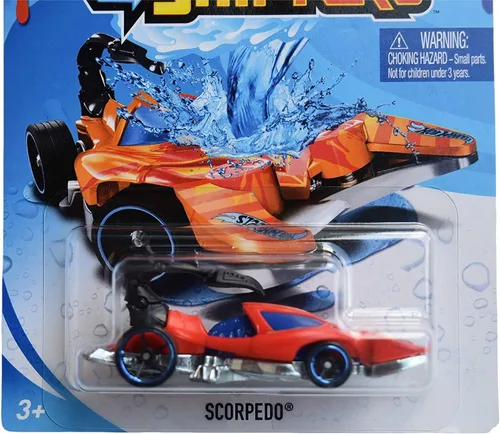 Hot Wheels Cambiadores de color S-corpedo