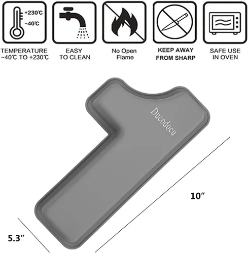 Miniatura 5 de Ducodocu Molde de silicona para tartas con números 3D, moldes para hornear, moldes novedosos para tartas, molde para hornear bricolaje